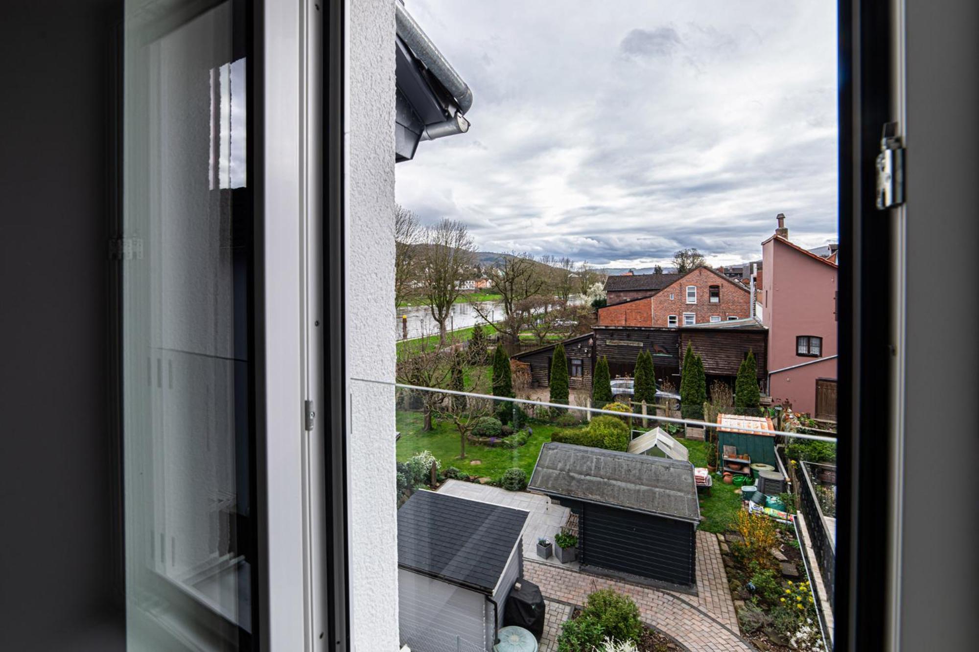Ferienwohnungen Am Weserstrand Bodenwerder Exteriör bild